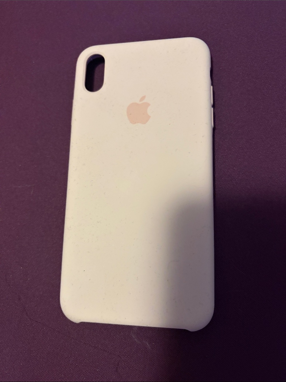 Apple Pink case IPhone XS Max